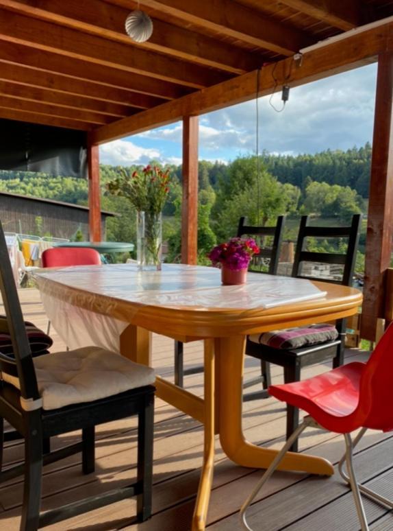 Grosse Und Helle 3 Zi Wohnung In Lossburg-Betzweiler, Schwarzwald Екстериор снимка