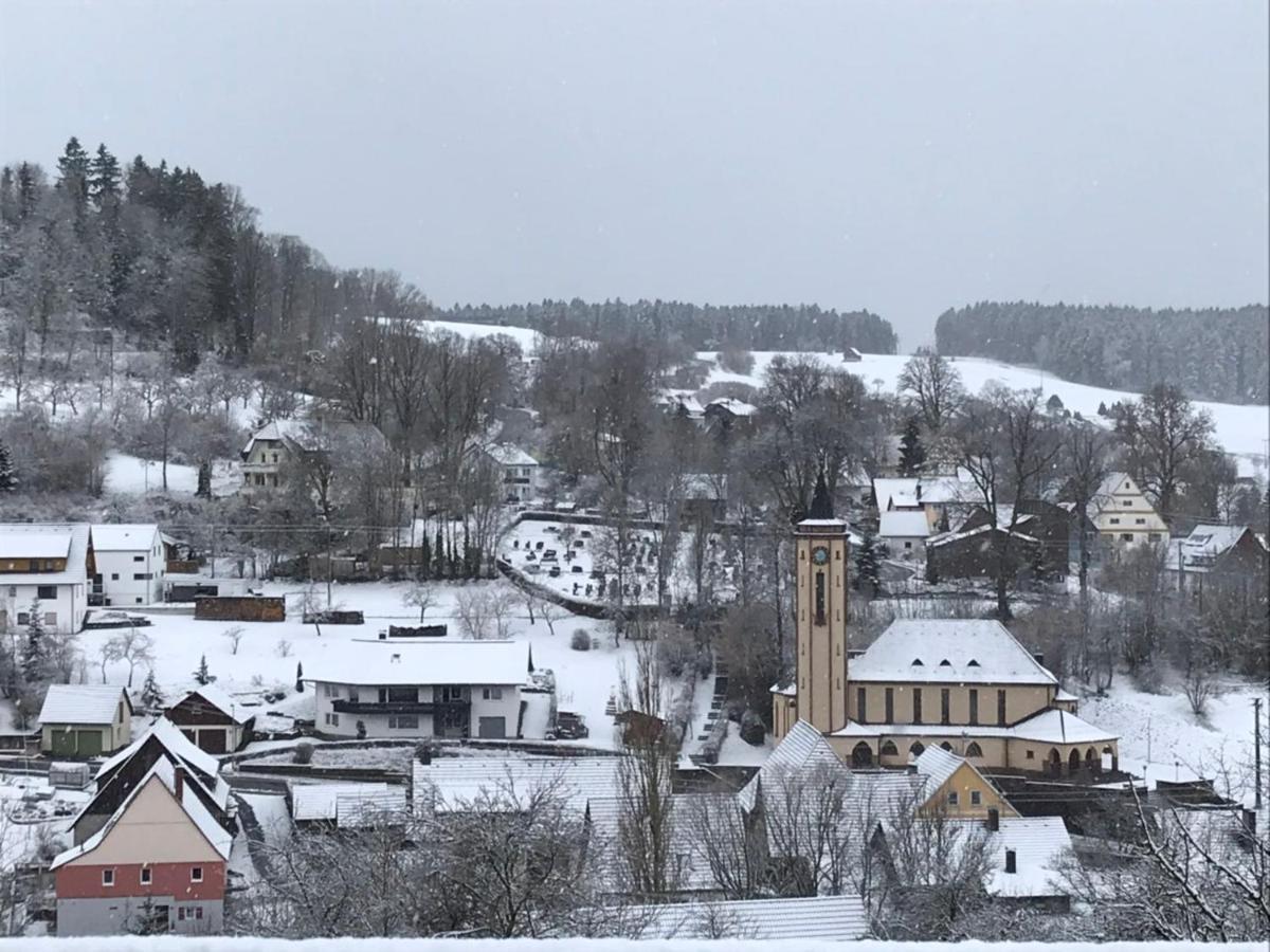 Grosse Und Helle 3 Zi Wohnung In Lossburg-Betzweiler, Schwarzwald Екстериор снимка