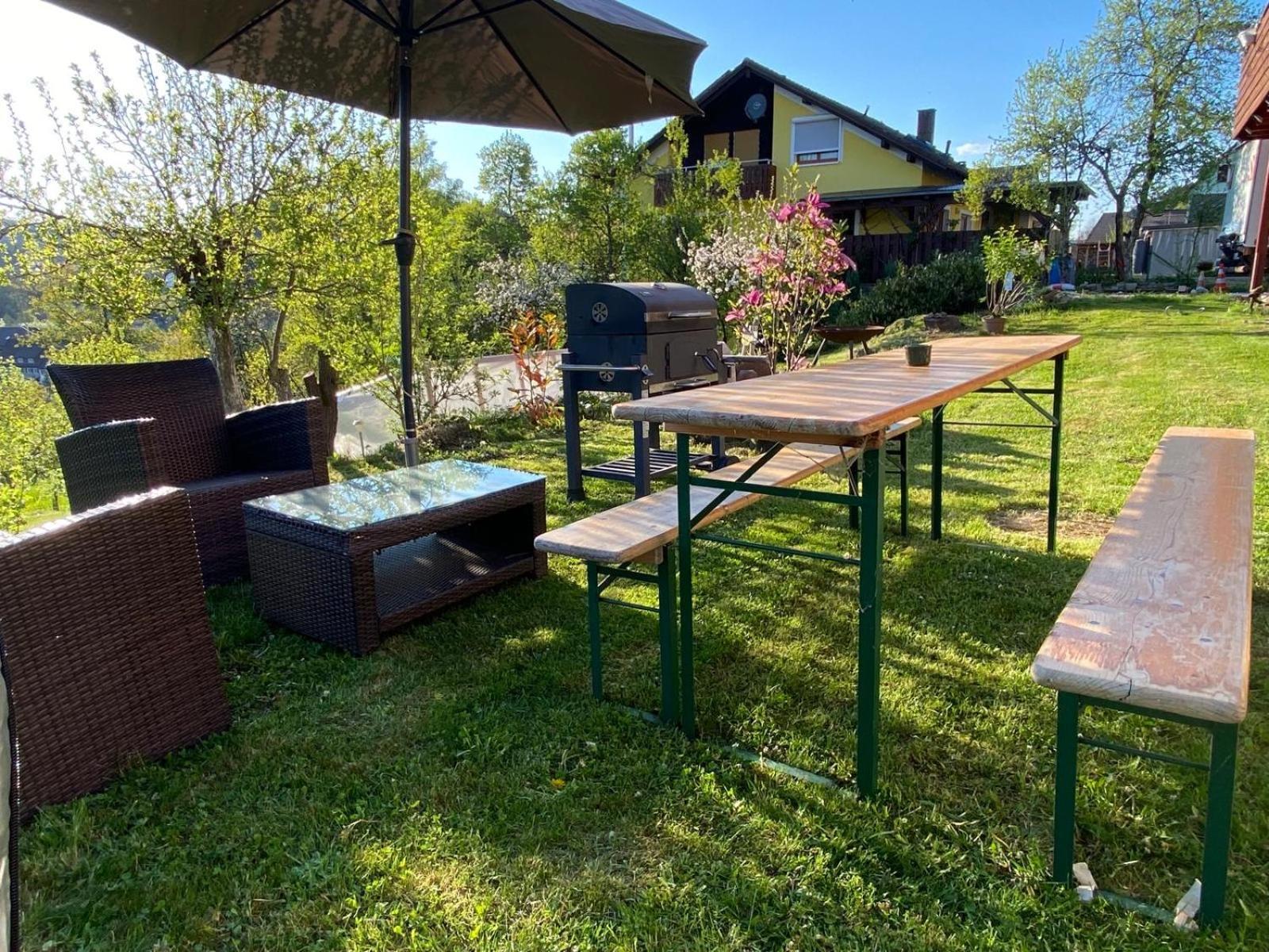 Grosse Und Helle 3 Zi Wohnung In Lossburg-Betzweiler, Schwarzwald Екстериор снимка
